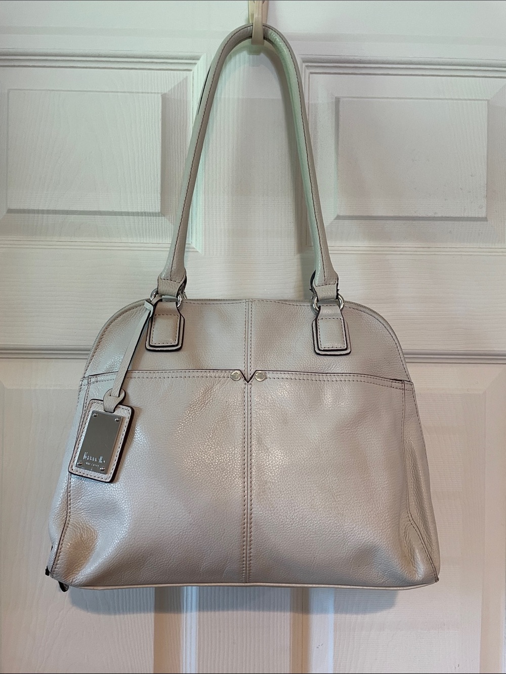 Vintage Tignanello Dome Handbag
